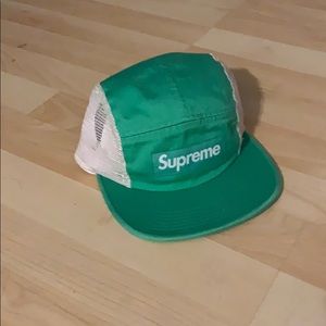 Supreme Mesh Side Panel Camp Cap (one size)
